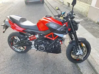 moto aprilia shiver 900 bridable a2