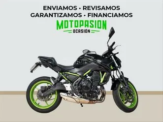 kawasaki - z 650