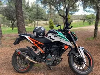 ktm - duke 125 2018 abs