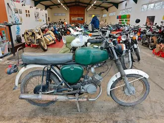 simson s50 60km/h mit 60km/h kba papieren nr.: a2315 weinböhla