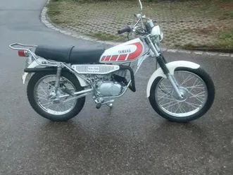 yamaha ty 50 trial neu restauriert