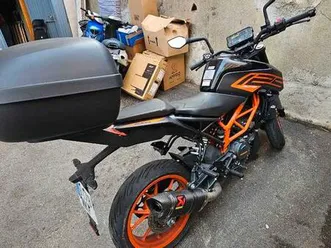 ktm - duke 125 abs