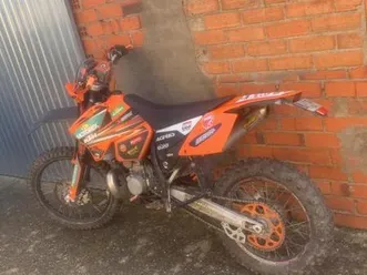 ktm - exc 250
