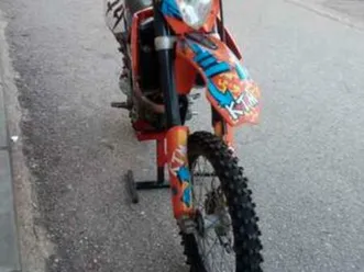ktm - exc f 250 cuatro tiempos