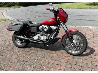 harley davidson fxd dyna tc 88 cui twin cam clubstyle