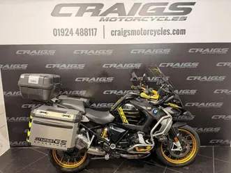 bmw r 1250 gs adventure te 40th anniversary model bike at craigs motorcycles