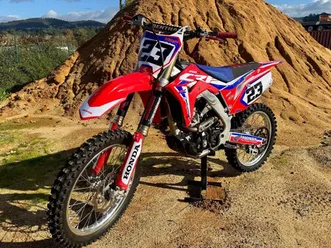 yamaha wr 250 matriculada