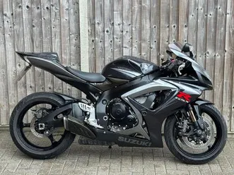 suzuki gsx-r750 k7 phantom edition super sport 750 cc