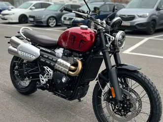 triumph scrambler 1200 x tz rot