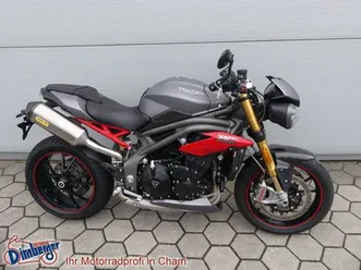 triumph speed triple 1050 r =wie neu +sehr viel zubehör