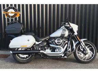 harley-davidson softail sport glide 1745 2024 1745 cm3 | moto custom | 950 km | gris | 56000 vannes