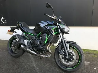 kawasaki a1 2023 650 cm3 | moto roadster | 20 799 km | vert | 29000 quimper