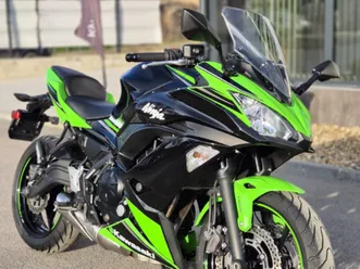 kawasaki ninja 650 abs!!! нов внос швейцария!!! →