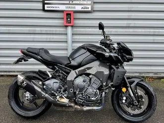 yamaha mt-10 2024 1000 cm3 | moto roadster | 15 300 km | noir | 87220 feytiat