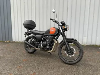 mash scrambler 400 2016 400 cm3 | moto scrambler | 29 038 km | gris | 69480 anse