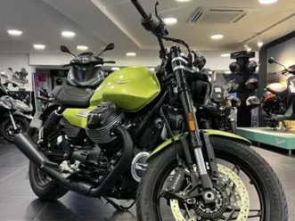 moto guzzi v7 sport e5+ 2025 750 cm3 | moto custom | 224 km | vert | 75016 paris 16
