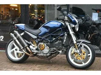 ② ducati monster s4r ***motoverte.be***