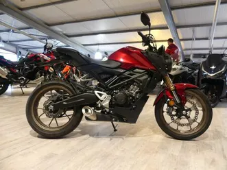 honda cb125r mit abs incl. anlieferung