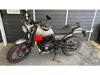 royal enfield himalayan scram 411 - scrambler - a2 geeignet
