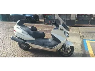 suzuki burgman 650 - 2009