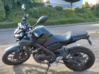 yamaha mt125 - 10/2020