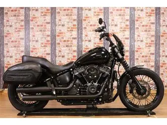 used harley-davidson softail fxbb street bob for sale in poole