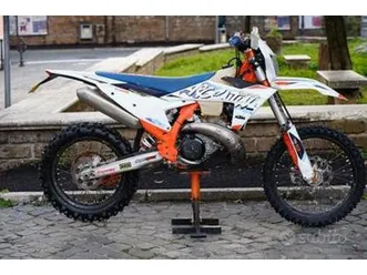ktm exc 300 six days enduro 2024 2 tempi