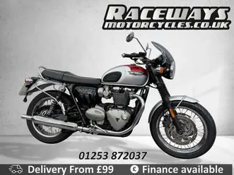 used triumph bonneville t120 for sale in fleetwood