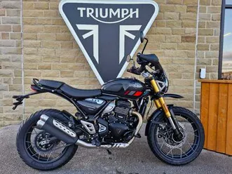 new triumph scrambler 400 xc for sale in shipley
