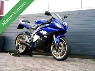yamaha yzf-r6 liefhebbersmotor! nl-motor! /r7 r9 r6 r1 yzf ) — motoren | yamaha — marktplaats