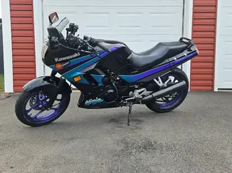 1987 kawasaki gpx250 ninja