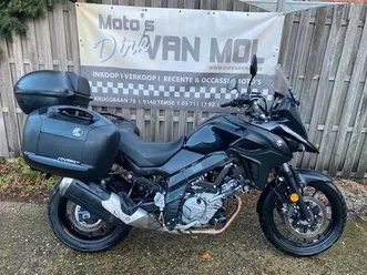 ② suzuki v strom 650 bj 2021 zeer goede staat + opties