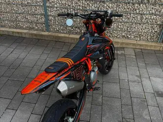 ktm exc 450 supermoto