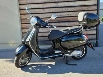 gts 125 super inkl. akrapovic, keyless u. topcase