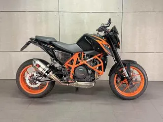 ktm 690 duke r - doplňky za 65 tis. / top stav a super cena