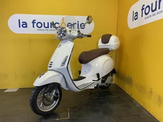 piaggio primavera 125 2020 125 cm3 | scooter | 1 017 km | blanc | 75015 paris 15
