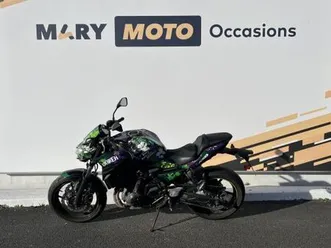 kawasaki a1 2024 650 cm3 | moto roadster | 3 600 km | noir | 14112 bieville beuville