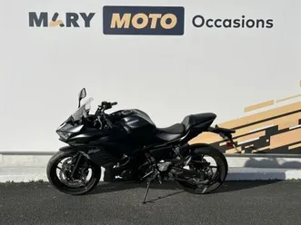 kawasaki ninja 650 47.5 2024 650 cm3 | moto sportive | 1 500 km | noir | 14112 bieville beuville