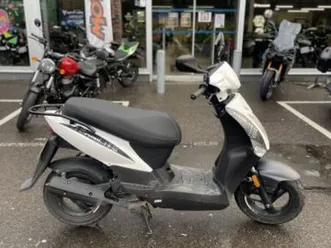 kymco agility 50 2025 50 cm3 | scooter | 2 143 km | blanc | 59240 dunkerque