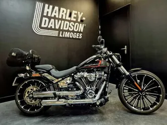 harley-davidson softail breakout 1923 2024 1923 cm3 | moto custom | 7 685 km | noir | 87280 limoges