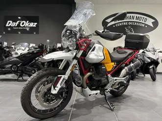 moto guzzi v85 tt 850 2022 850 cm3 | moto trail | 3 656 km | blanc | 56880 ploeren