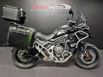 triumph tiger 1200 gt pro 2023 1160 cm3 | moto trail | 13 147 km | noir | 91310 montlhery