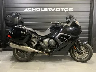 triumph trophy 1200 se 2016 1200 cm3 | moto routière | 52 500 km | noir | 49300 cholet