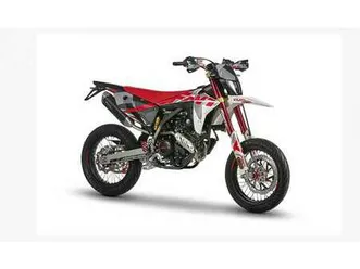 fantic motard xmf 125 4t competition e5 rosso