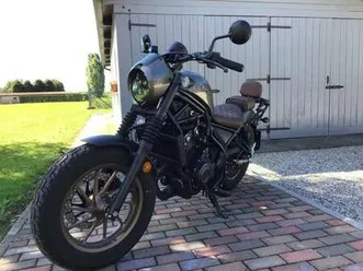 honda cmx 500 grigio