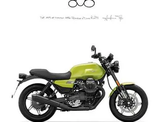 moto guzzi v 7 sport verde