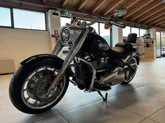 harley-davidson fat boy fat boy 114 abs my21 nero