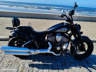 indian chief dark horse bobber