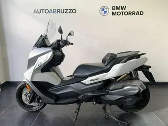 bmw c 400 gt abs bianco
