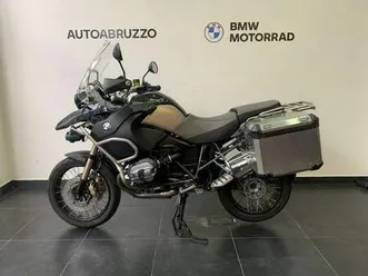 bmw r 1200 gs adventure abs my10 nero